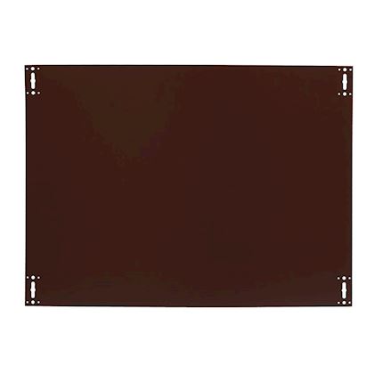 Qventi achterplaat Bruin - S - 1000x750mm